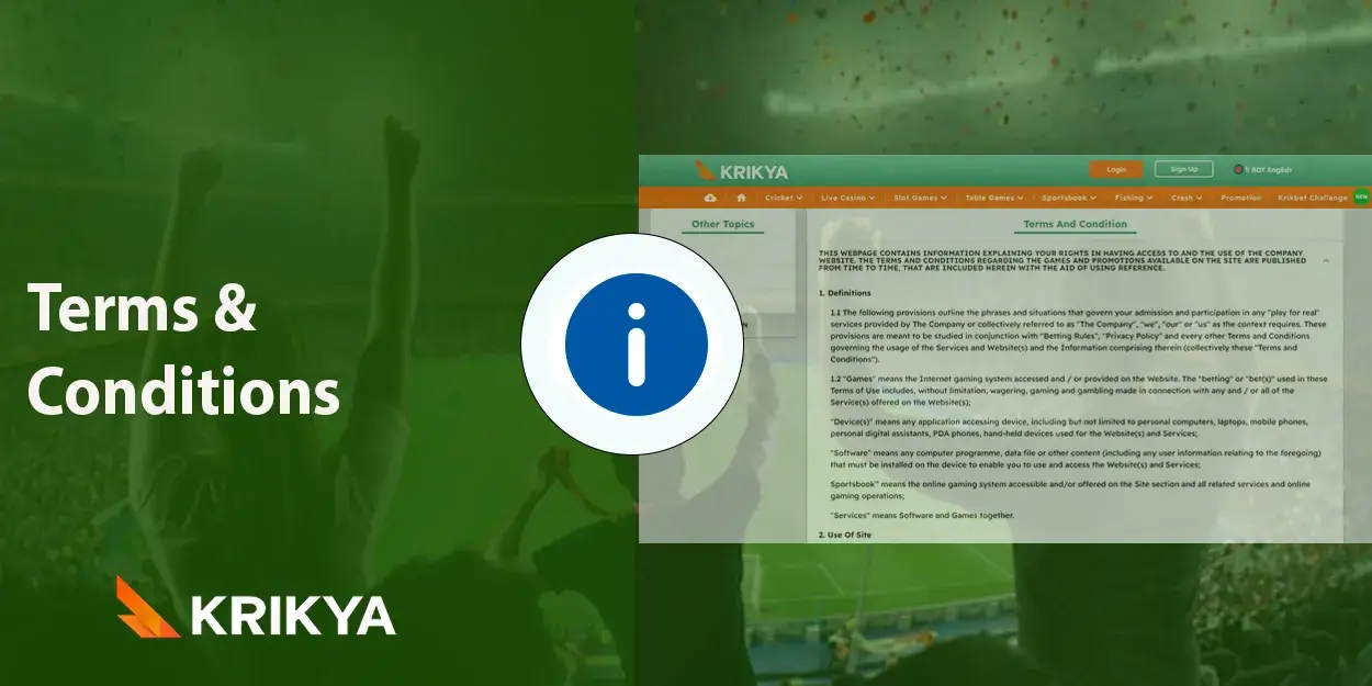 Bonuses and Promotions Policy at Krykia