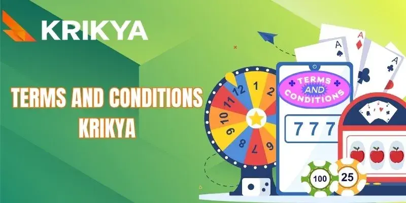 Overview of Krykia Terms And Condition