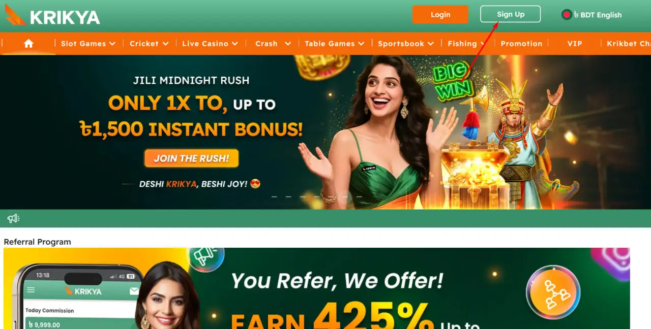 Why Choose Krikya Sign Up Today