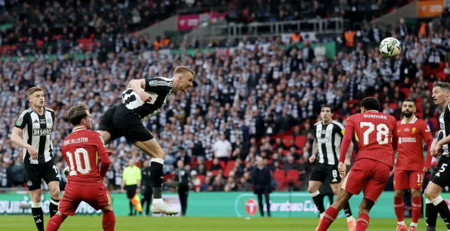 The Road to Wembley: Contrasting Journeys