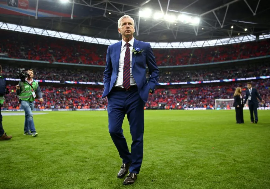 The End of the Pardew Era at Selhurst Park