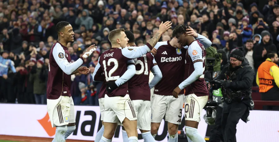 The Stage is Set at Villa Park