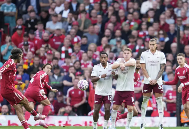 The Anfield Epic: Liverpool vs Arsenal
