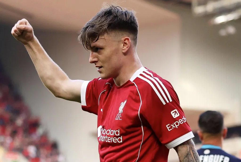 Early Promise at Liverpool