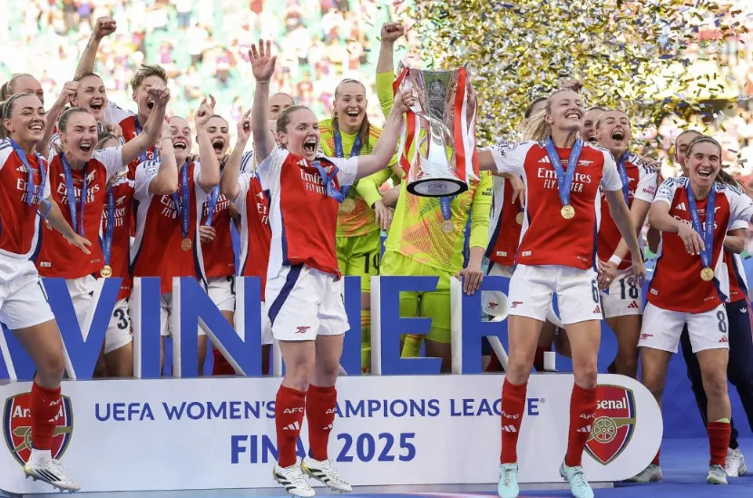 A Global Stage for Women's Club Football